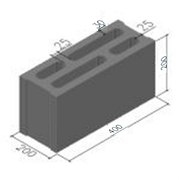 Gạch 4 lỗ A200L4