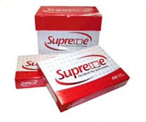Giấy A4 Supree 70gsm