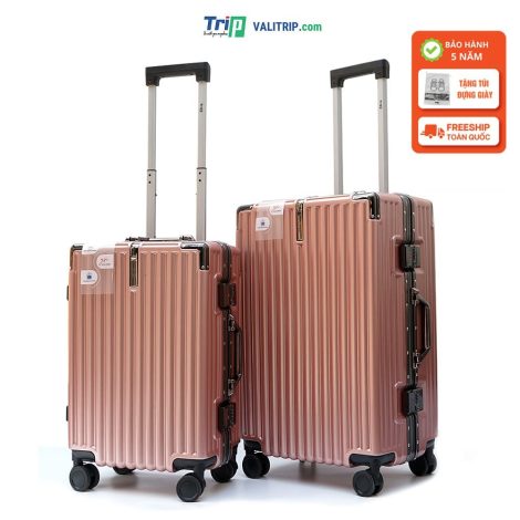 Bộ 2 vali kéo khung nhụm TRIP A91 (20 + 24inch)
