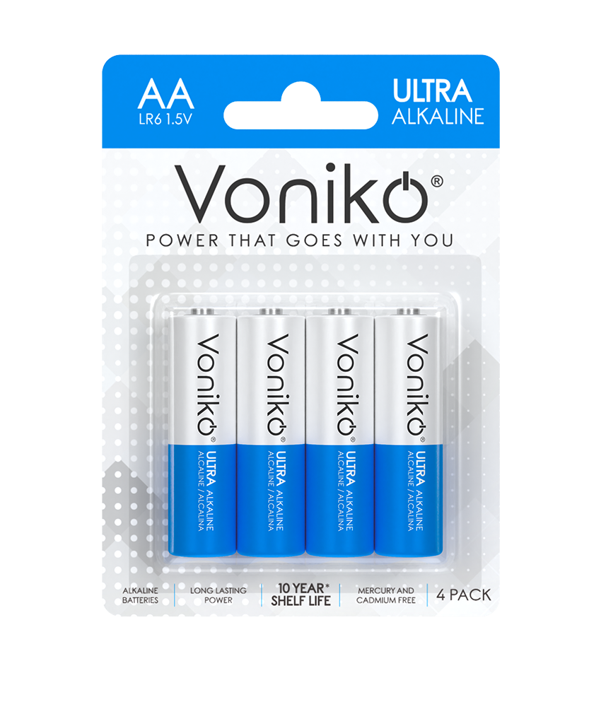 Pin kiềm Voniko AA LR6 1.5V