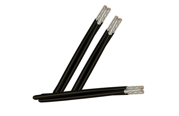 Cáp nhôm vặn xoắn ABC 4X