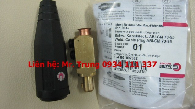 Khớp nối hàn ABI-CM 70-95