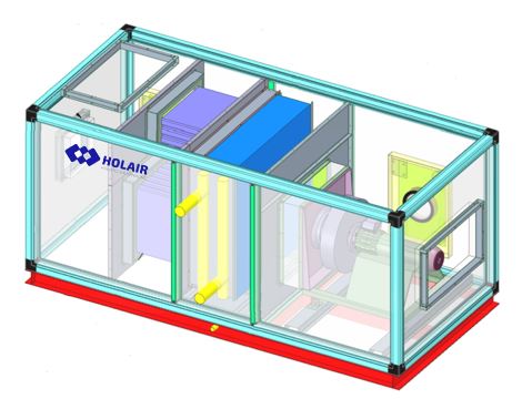 Thiết bị xử lý không khí AHU