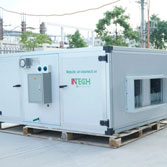 AHU tích hợp khử âm sâu Intech