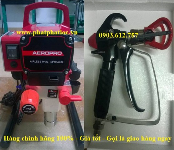 Súng phun sơn AIRLEESS3