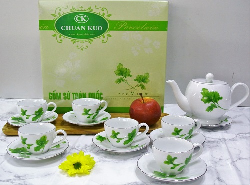 Bộ ấm chén quà tặng