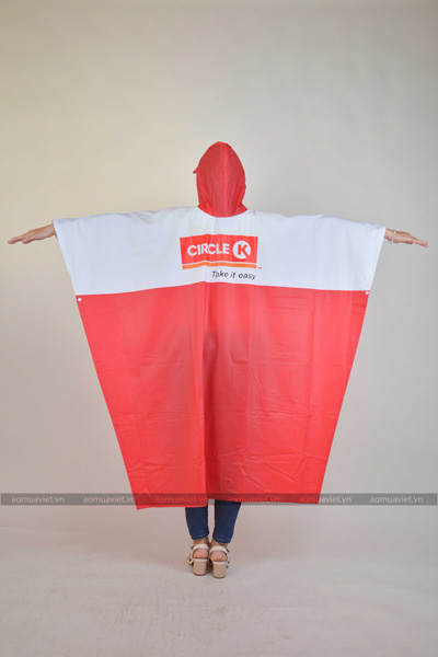 Áo mưa chữ A Circle K