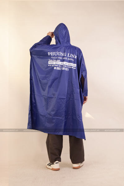 Áo mưa cánh dơi Phương Linh