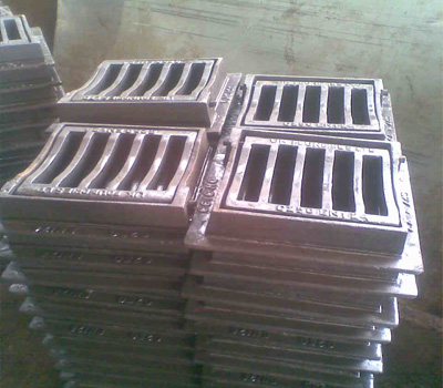 Lưới gang chắn rác