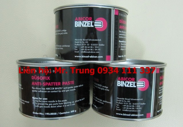 Sáp chống dỉ hàn ANTI SPATTER PASTE 300GR