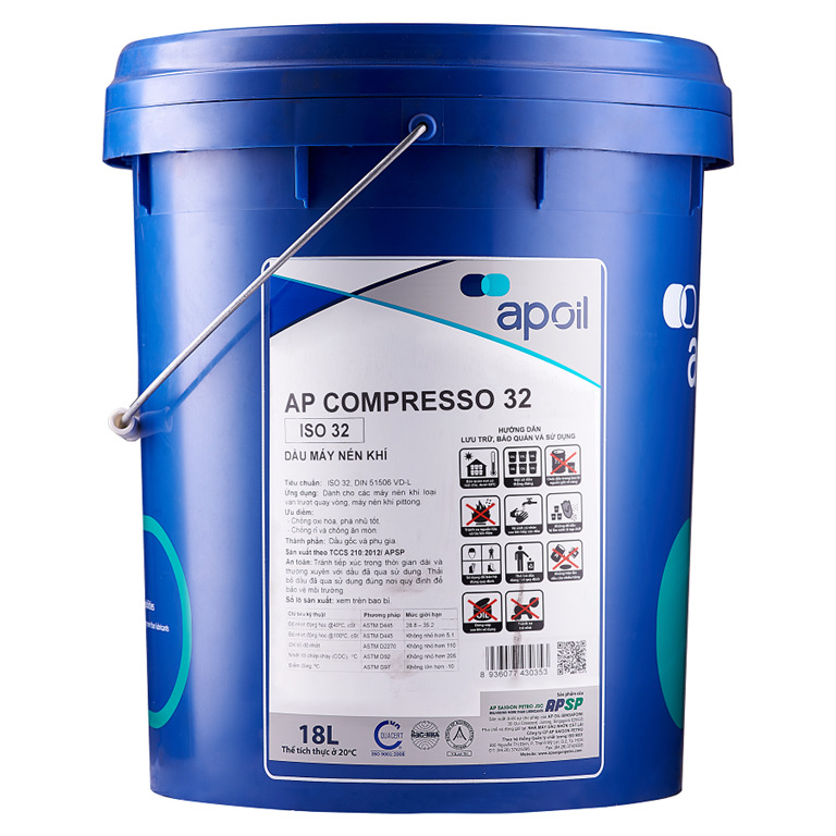 Dầu nhớt AP Compresso 32