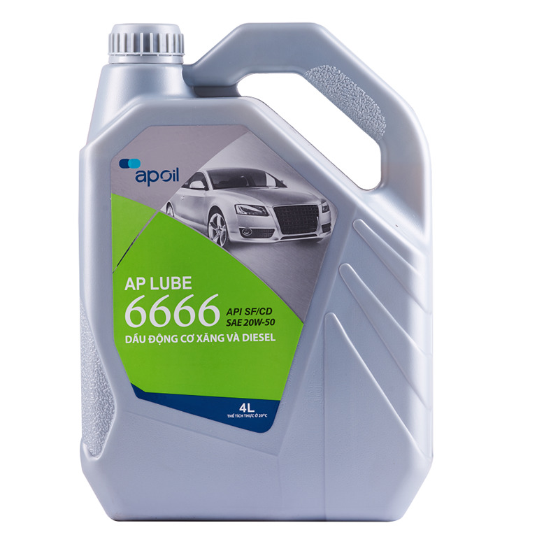 Dầu nhớt AP Lube 6666 SF/CD 20W50