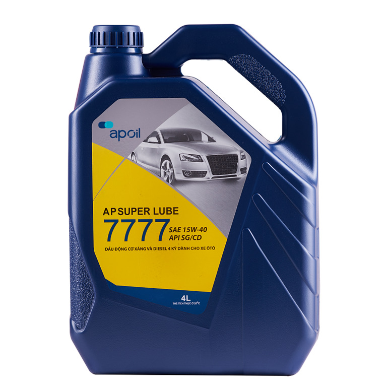 Dầu nhớt AP Super Lube 7777 SG/CD 15W40