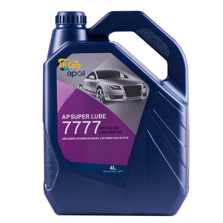 Dầu nhớt AP Super Lube 7777 SG/CD 20W50