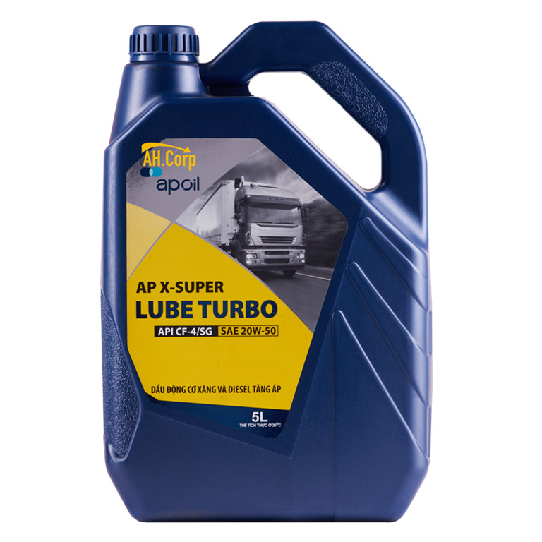 Dầu nhớt AP X-Super Lube Turbo CF-4/SG 20W50