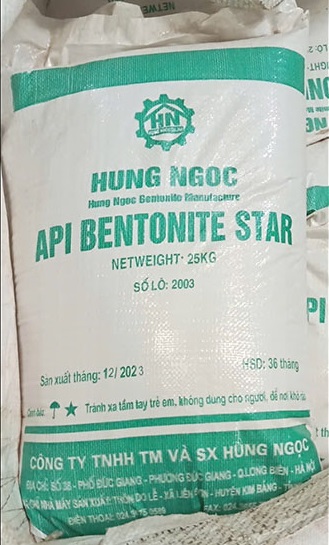 API Bentonite Star