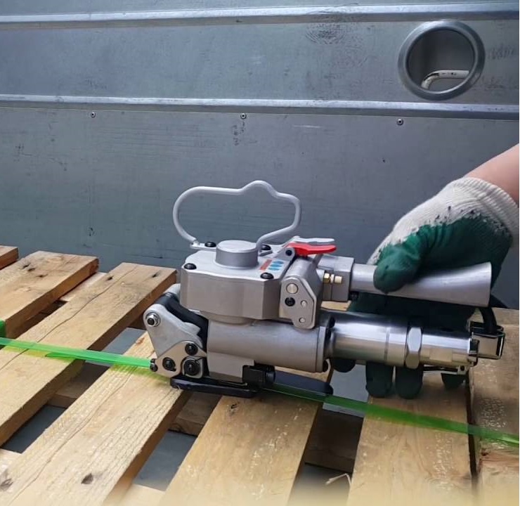 Máy đóng đai nhựa AQD-19
