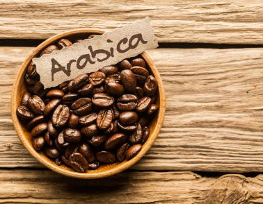 Arabica rang, xay