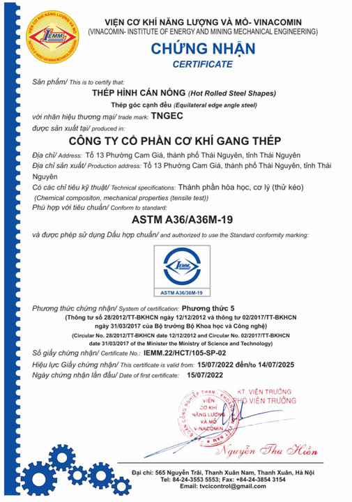 ASTM A36/A36M-19