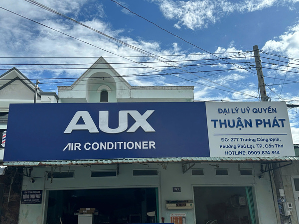 AUX Việt Nam khu vực đồng bằng sông Cửu Long