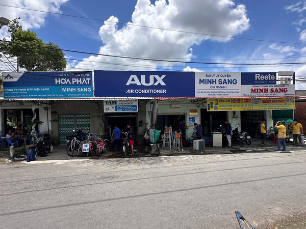 AUX Việt Nam khu vực đồng bằng sông Cửu Long
