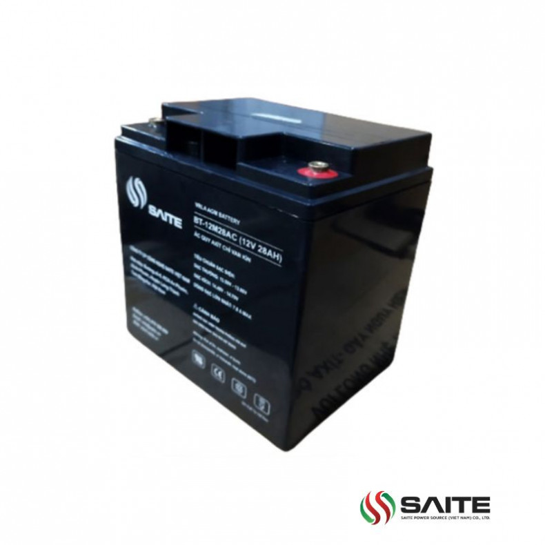 Ắc quy SAITE BT-12M28AT 12V-28AH