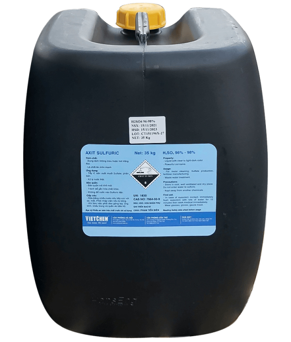 Acid Sulfuric H2SO4