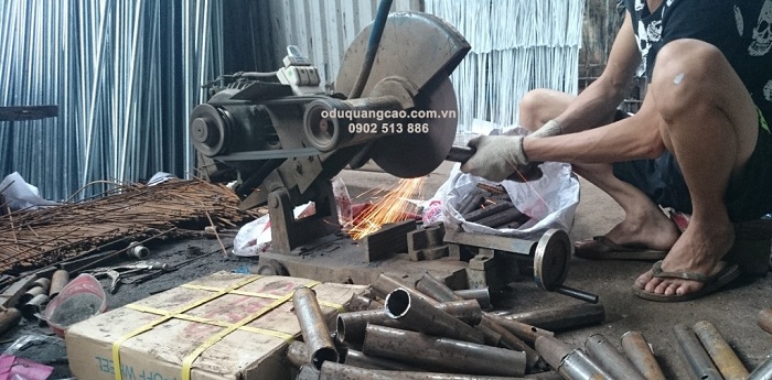 Xưởng sản xuất công ty Thành Lợi