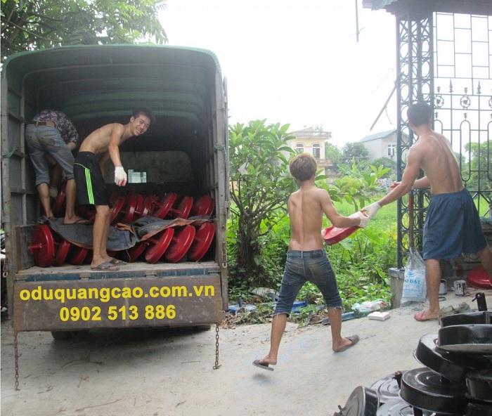 Xưởng sản xuất công ty Thành Lợi