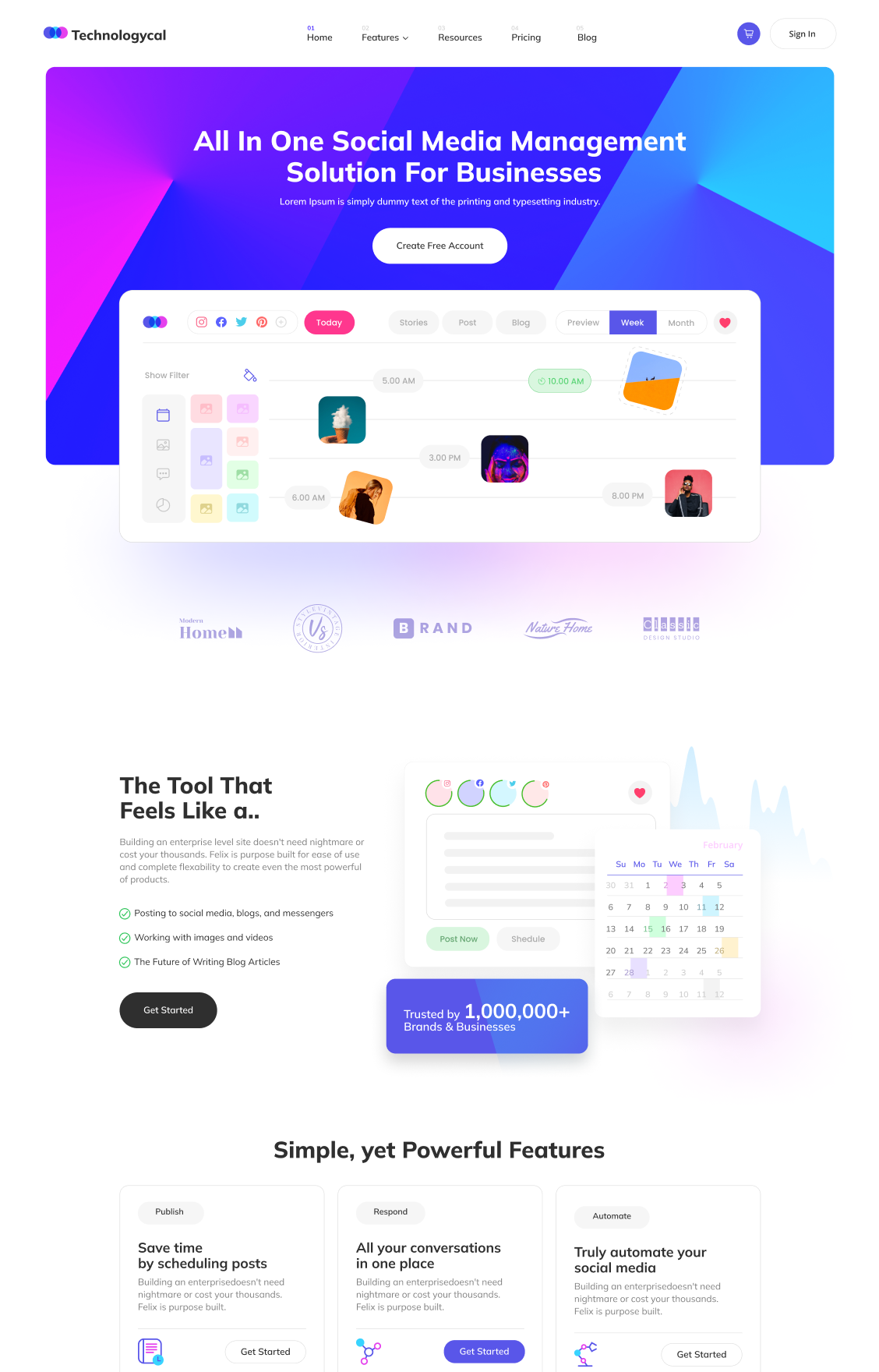 Mẫu Website