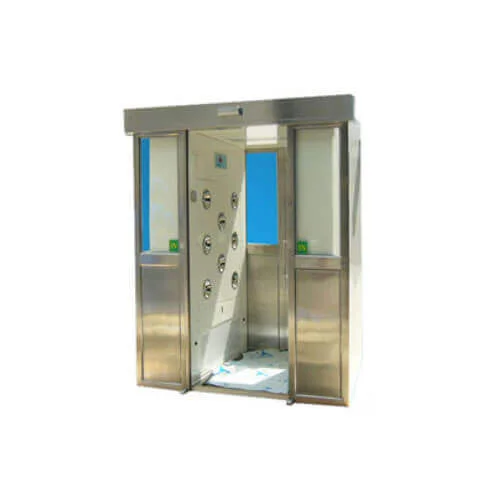 Air Shower 2 cánh, cửa trượt