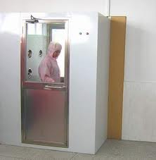 Airshower- Thép sơn tĩnh điện