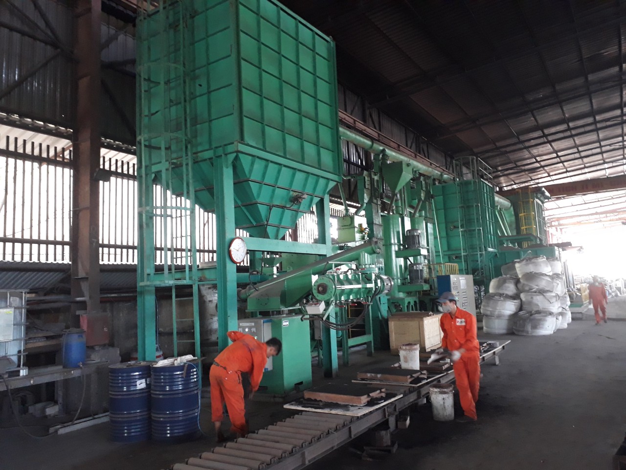 Hệ thống đúc Alphaset