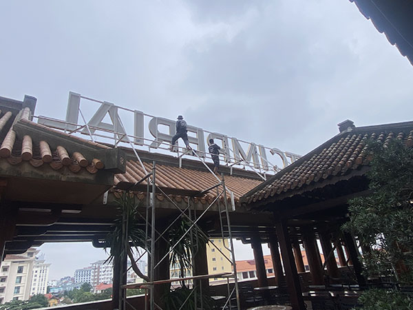 Thi công mặt dựng Aluminum và trang trí nội ngoại thất