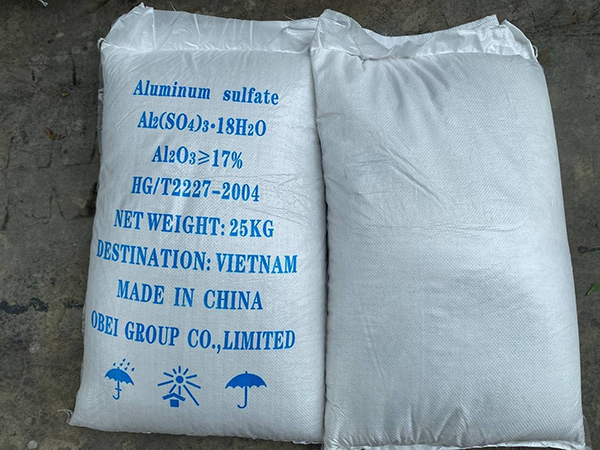 Aluminum Sulfate Al2(SO4)3.18H2O