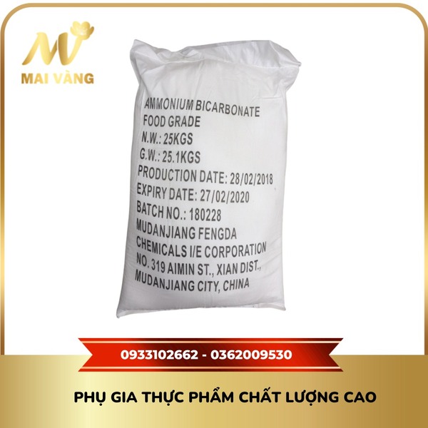 Ammonium Bicarbonate