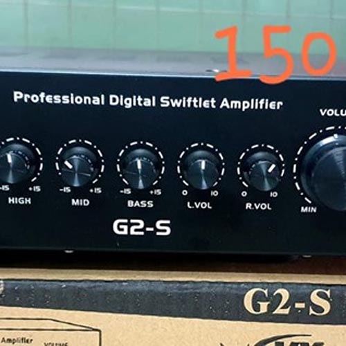 Ampli nhà yến G2 tải 150 loa ru