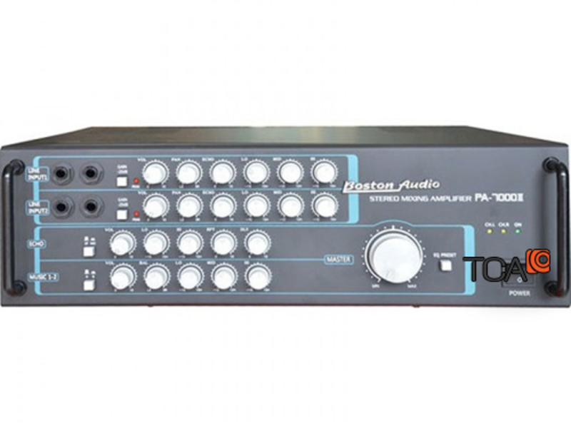 Amply Karaoke Boston PA-7000-II