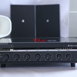 Amply Mixer 360W 5 vùng loa TOA A
