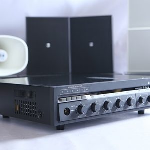 Amply Mixer 360W