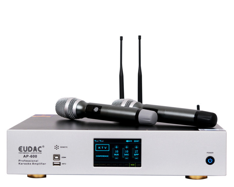 Amply liền công suất 3in1 Eudac Audio AP-600