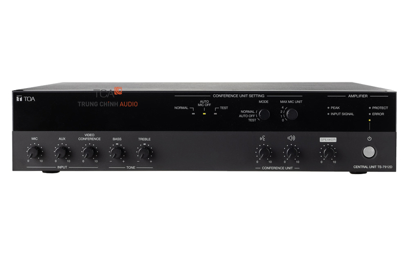 Amply trung tâm 120W TOA TS 7912D