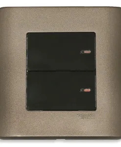 Bộ công tắc đôi 1 chiều 16A