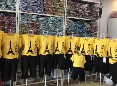 Áo team building