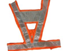Áo phản quangquang chữ V