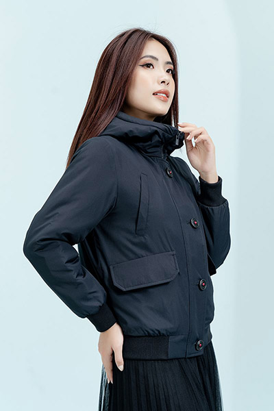 May gia công áo jacket nữ