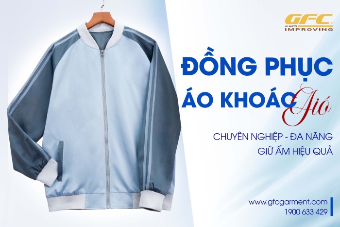 Áo khoác gió đồng phục