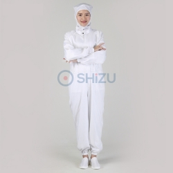 Áo liền quần chống tĩnh điện có nón