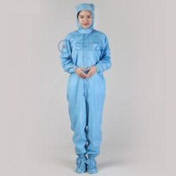 Áo liền quần chống tĩnh điện có nón