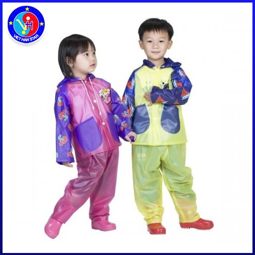 Áo mưa bộ trẻ em